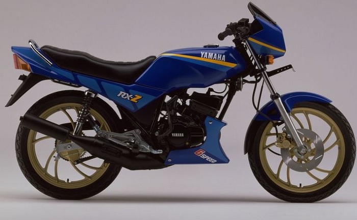 Yamaha RX Z, Motor 2 Tak Berkarakter yang Sporty