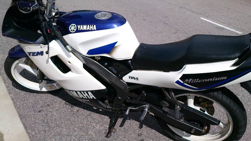 Yamaha TZM 150 Motor Legendaris 2 Tak, Tawarkan Sejuta Pesona
